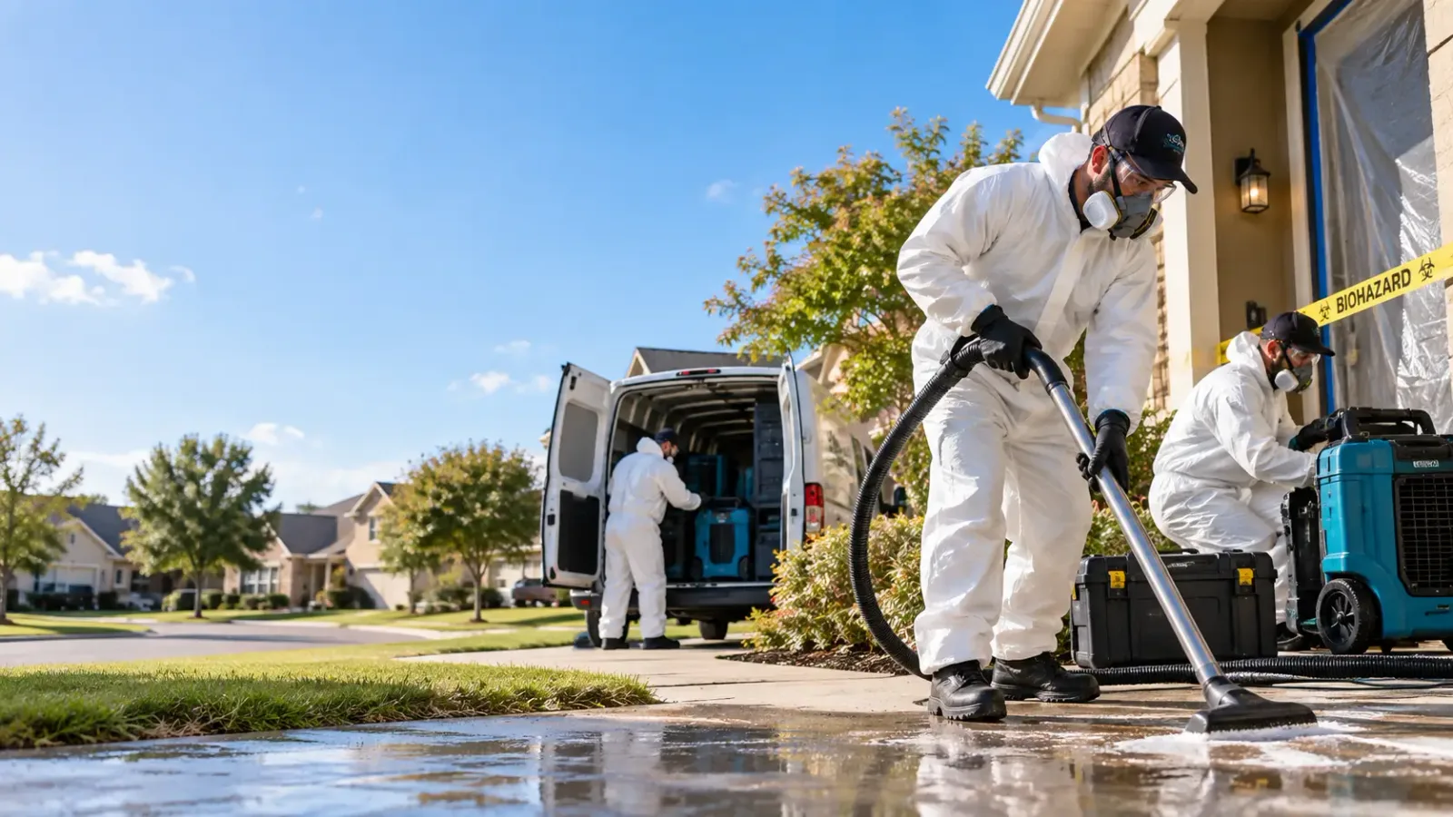 Biohazard Cleanup in Mount Auburn, IL